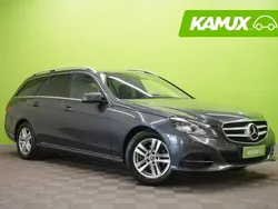Hopea / harmaa Käytetty 2014 Mercedes E200 Sedan | 14 800 € (Hyvä tarjous)