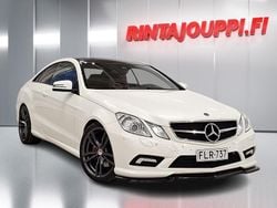 Valkoinen Käytetty 2010 Mercedes E350 AMG Coupe - kaksiovinen | 17 990 € (Perustarjous)