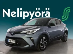 Musta Käytetty 2022 Toyota C-HR Edition Katumaasturi | 24 900 € (Perustarjous)