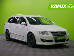 Valkoinen Käytetty 2010 VW Passat R-line Farmari | 1 990 € (Hyvä tarjous)