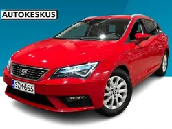 Punainen Käytetty 2019 Seat Leon ST Business Farmari | 14 390 € (Perustarjous)
