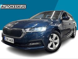 Sininen Käytetty 2022 Skoda Octavia Ambition Farmari | 22 390 € (Perustarjous)