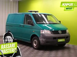 Vihreä Käytetty 2006 VW T5 Van | 1 500 € (Supertarjous)