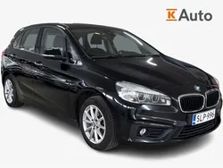 Musta Käytetty 2015 BMW 218 Active Tourer Performance Tila-auto | 11 950 € (Perustarjous)