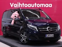 Sininen Käytetty 2015 Mercedes V250 Avantgarde Tila-auto | 39 490 € (Perustarjous)