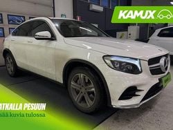 Valkoinen Käytetty 2016 Mercedes GLC220 Business Coupe - kaksiovinen | 29 800 € (Perustarjous)