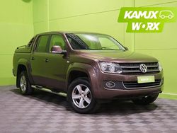Käytetty 2015 VW Amarok Highline Nouto | 24 390 € (Hieman kallis)