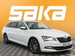 Käytetty 2017 Skoda Superb LAURIN & KLEMENT Farmari | 22 350 € (Perustarjous)
