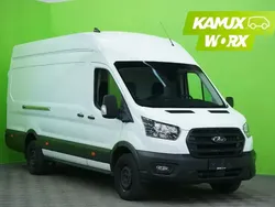 Valkoinen Käytetty 2024 Ford Transit Trend Van | 38 900 € (Kallis)