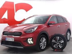 Punainen Käytetty 2021 Kia Niro Premium Katumaasturi | 19 880 € (Perustarjous)