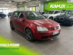Punainen Käytetty 2007 VW Golf V Sedan | 2 890 €