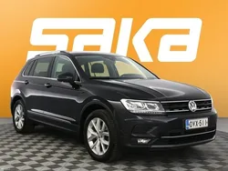 Musta Käytetty 2017 VW Tiguan Highline Katumaasturi | 23 900 € (Perustarjous)