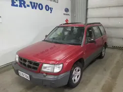 Punainen Käytetty 1998 Subaru Forester Katumaasturi | 3 800 €