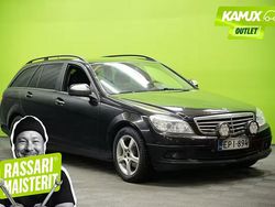Musta Käytetty 2008 Mercedes C220 Farmari | 3 600 € (Perustarjous)