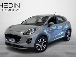 Harmaa Käytetty 2022 Ford Puma Titanium Katumaasturi | 20 790 € (Perustarjous)