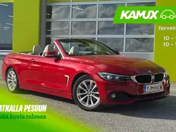 Punainen Käytetty 2017 BMW 420 Comfort Edition Avoauto | 27 900 €
