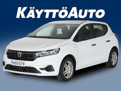 Käytetty 2022 Dacia Sandero Essentiel Viistoperä | 9 900 € (Perustarjous)