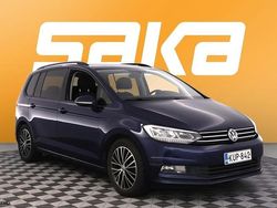 Käytetty 2016 VW Touran Highline Tila-auto | 16 900 € (Hieman kallis)