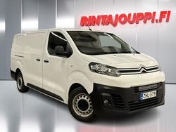 Valkoinen Käytetty 2020 Citroën Jumpy Tila-auto | 14 900 € (Hyvä tarjous)