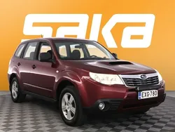 Käytetty 2009 Subaru Forester Katumaasturi | 8 990 € (Perustarjous)