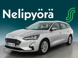 Moondust silver / ti Käytetty 2020 Ford Focus Titanium Farmari | 16 400 € (Perustarjous)