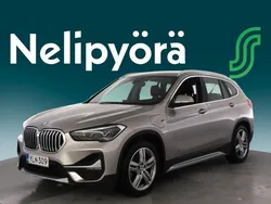 Harmaa Käytetty 2022 BMW X1 xLine Katumaasturi | 27 950 € (Perustarjous)