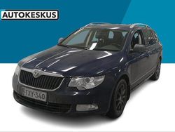 Sininen Käytetty 2012 Skoda Superb Comfort Farmari | 5 900 € (Perustarjous)