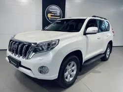Valkoinen Käytetty 2016 Toyota Land Cruiser Style Katumaasturi | 50 900 € (Supertarjous)