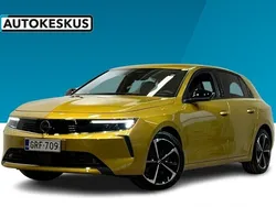 Keltainen Käytetty 2022 Opel Astra Innovation Viistoperä | 23 790 € (Hyvä tarjous)