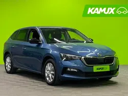 Sininen Käytetty 2020 Skoda Scala Style Viistoperä | 16 370 € (Perustarjous)