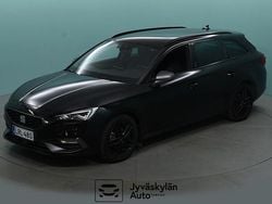 Musta Käytetty 2022 Seat Leon FR Farmari | 23 490 € (Kallis)