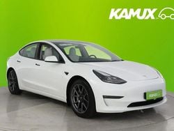 Valkoinen Käytetty 2021 Tesla Model 3 Long Range AWD Sedan | 29 900 € (Hyvä tarjous)