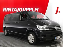 Musta Käytetty 2019 VW Caravelle Comfortline Tila-auto | 34 880 € (Perustarjous)