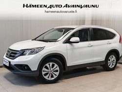 Valkoinen Käytetty 2015 Honda CR-V Lifestyle Katumaasturi | 10 900 € (Perustarjous)