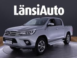 Hopea Käytetty 2016 Toyota HiLux Premium Nouto | 26 490 € (Hyvä tarjous)