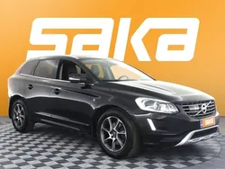 Sininen Käytetty 2016 Volvo XC60 Business Edition Katumaasturi | 26 900 € (Hieman kallis)