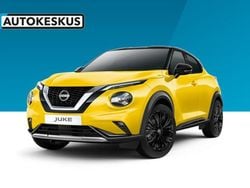 Uusi 2025 Nissan Juke Pack Katumaasturi | 37 380 € (Hyvä tarjous)