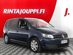 Sininen Käytetty 2010 VW Touran Comfortline Tila-auto | 9 790 € (Perustarjous)