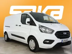 Valkoinen Käytetty 2021 Ford Transit Custom Trend Van | 26 700 € (Hyvä tarjous)
