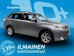 Harmaa Käytetty 2013 Mitsubishi Outlander P-HEV Instyle Farmari | 9 770 € (Perustarjous)