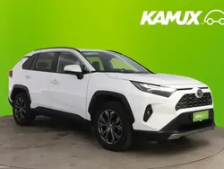 Valkoinen Käytetty 2022 Toyota RAV4 Hybrid Comfort Katumaasturi | 38 780 € (Perustarjous)