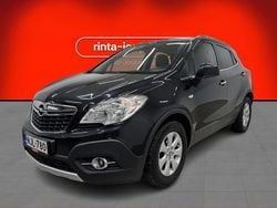Musta Käytetty 2014 Opel Mokka Cosmo Katumaasturi | 8 400 € (Perustarjous)