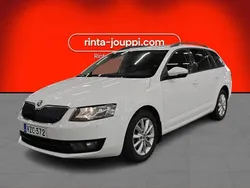 Valkoinen Käytetty 2016 Skoda Octavia Ambition Farmari | 12 980 € (Perustarjous)