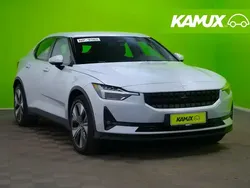 Hopea / harmaa Käytetty 2023 Polestar 2 Long Range Single Motor Sedan | 33 400 € (Perustarjous)