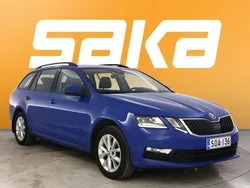 Käytetty 2018 Skoda Octavia Ambition Farmari | 13 400 € (Perustarjous)