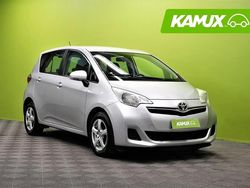 Hopea / harmaa Käytetty 2012 Toyota Verso-S Sol Tila-auto | 7 700 € (Hyvä tarjous)