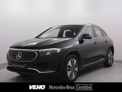 Musta Käytetty 2022 Mercedes EQA250 Advanced Katumaasturi | 29 900 € (Hyvä tarjous)