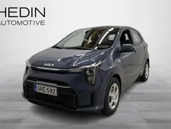 Sininen Uusi 2025 Kia Picanto LX Viistoperä | 18 290 € (Perustarjous)