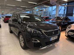 Musta Käytetty 2018 Peugeot 3008 Allure Katumaasturi | 13 490 € (Perustarjous)
