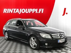 Musta Käytetty 2008 Mercedes C320 Farmari | 11 880 €